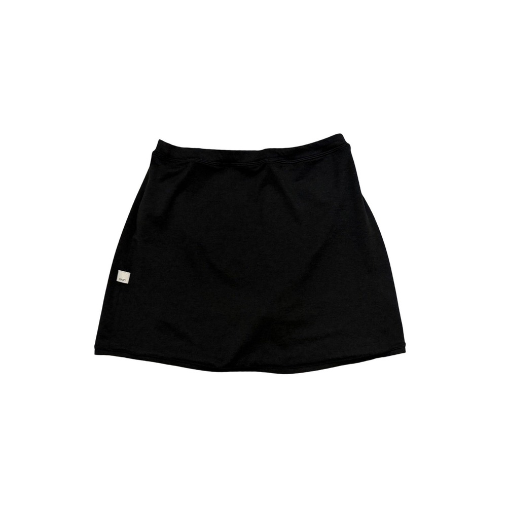 Vuori Womens AllTheForm Skirt Mini Built-In Shorts Size Small VW3038 Charcoal - Picture 6 of 12